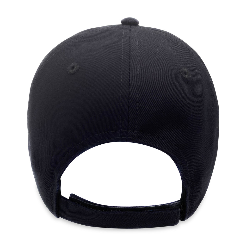 Merrimack Hat Co. Emerson Unstructured Cotton Cap Transfer - Black - View 3