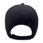 Merrimack Hat Co. Emerson Unstructured Cotton Cap Transfer - Black - View 3