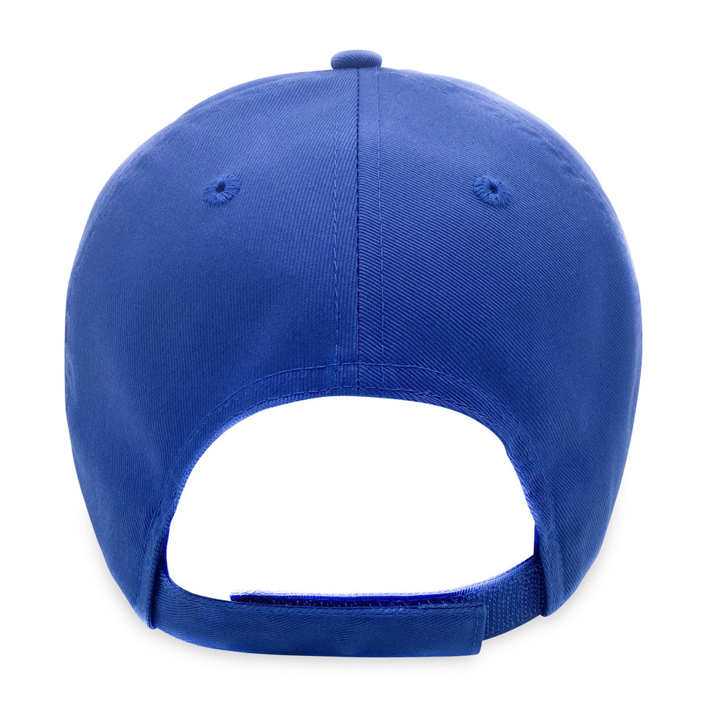 Merrimack Hat Co. Emerson Unstructured Cotton Cap Transfer - Cobalt - View 3
