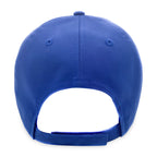 Merrimack Hat Co. Emerson Unstructured Cotton Cap Transfer - Cobalt - View 3