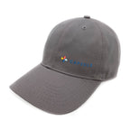 Merrimack Hat Co. Emerson Unstructured Cotton Cap Transfer - Grey - View 1