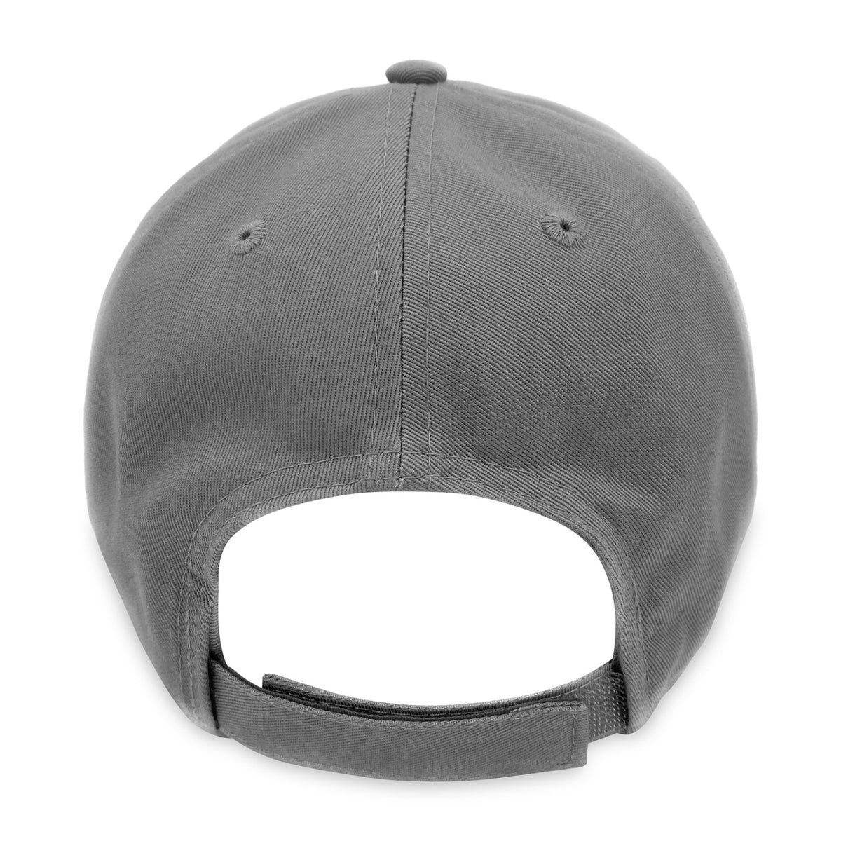 Merrimack Hat Co. Emerson Unstructured Cotton Cap Transfer - Grey - View 3
