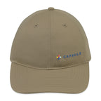 Merrimack Hat Co. Emerson Unstructured Cotton Cap Transfer - Khaki - View 2