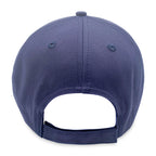 Merrimack Hat Co. Emerson Unstructured Cotton Cap Transfer - Navy - View 3