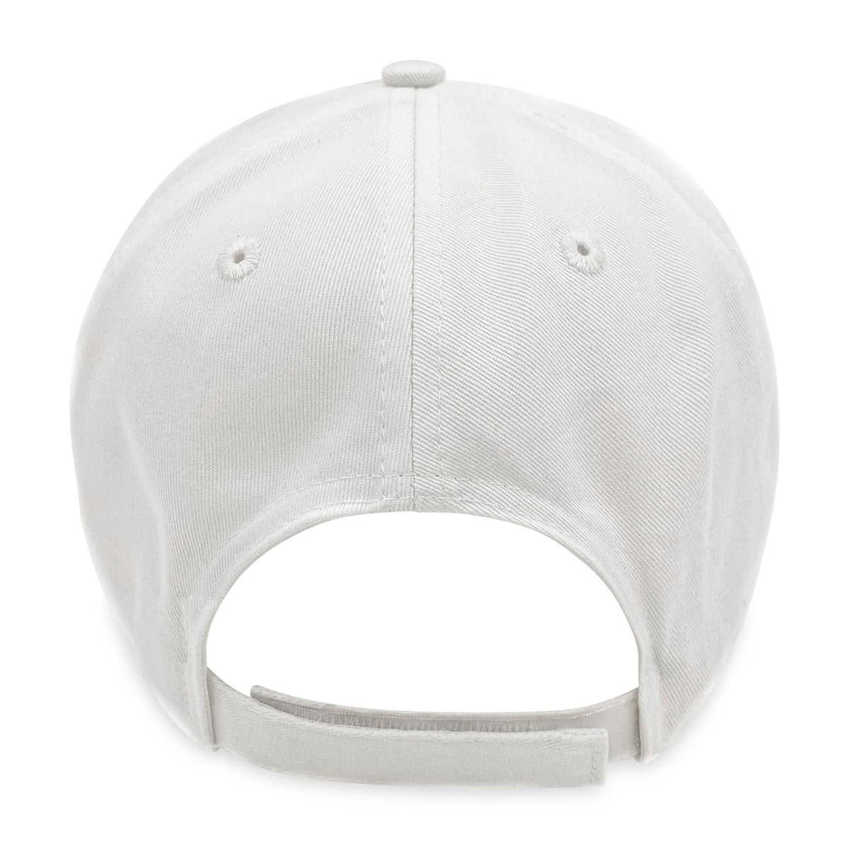 Merrimack Hat Co. Emerson Unstructured Cotton Cap Transfer - White - View 3