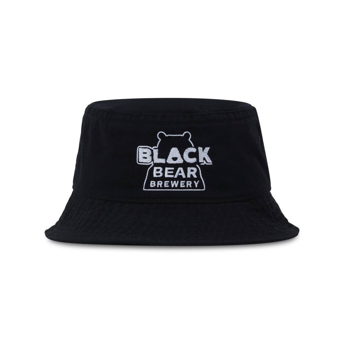 Merrimack Hat Co. Hunter Cotton Bucket Hat Transfer - Black - View 1