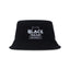 Merrimack Hat Co. Hunter Cotton Bucket Hat Transfer - Black - View 1