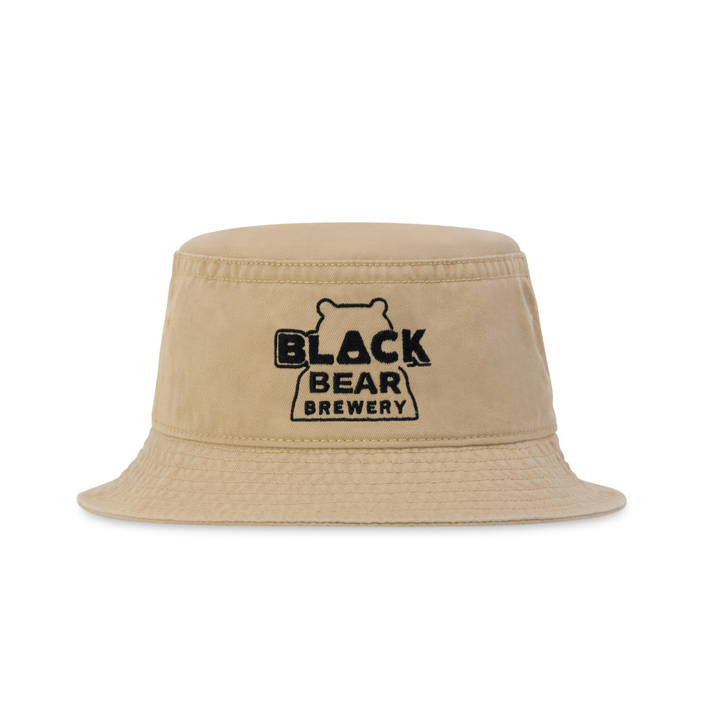 Merrimack Hat Co. Hunter Cotton Bucket Hat Transfer - Khaki - View 1