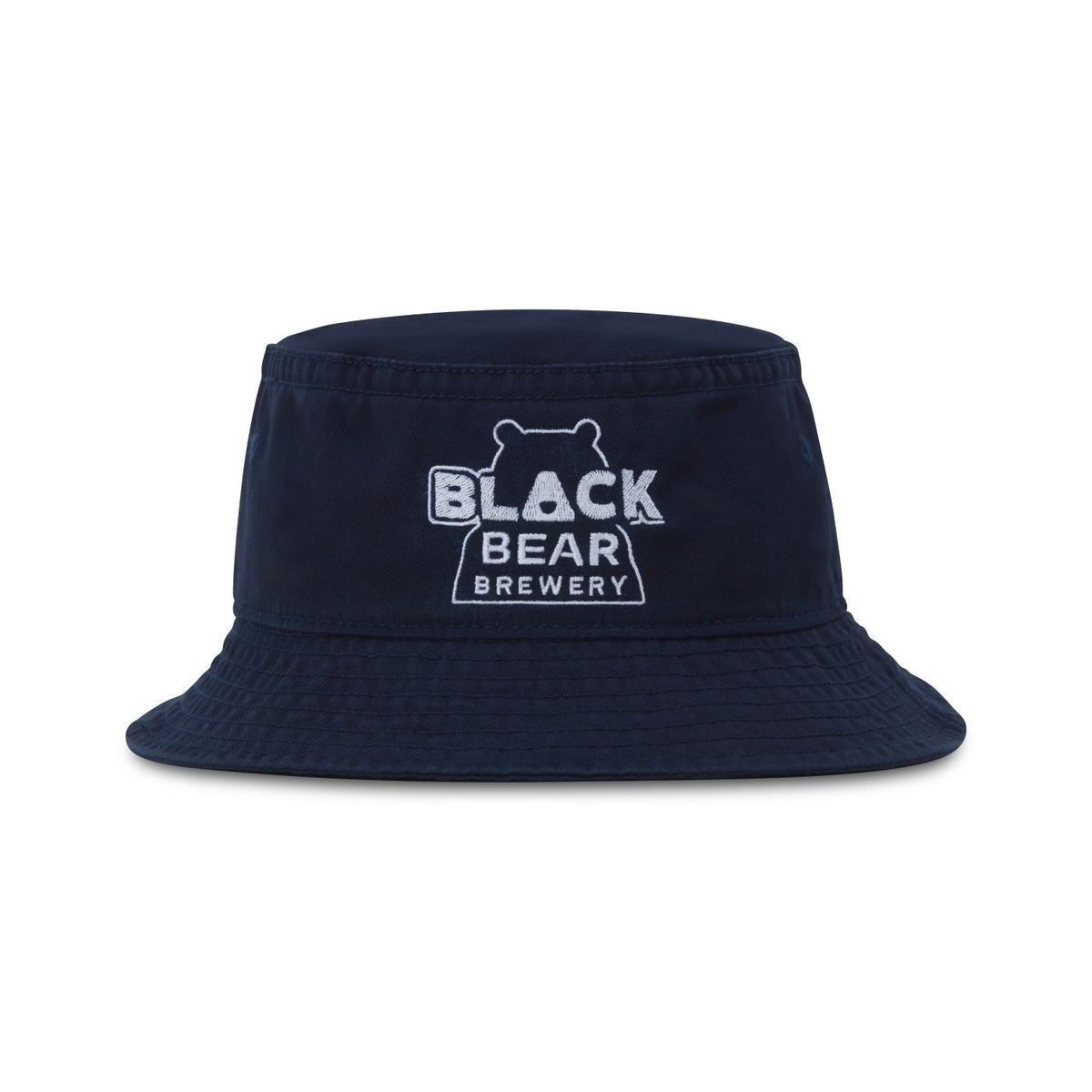Merrimack Hat Co. Hunter Cotton Bucket Hat Transfer - Navy - View 1