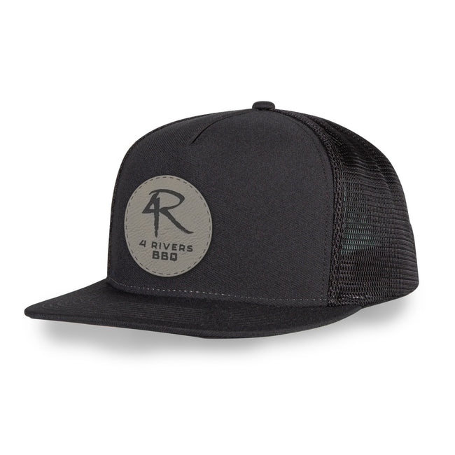 Merrimack Hat Co. Knox Quick Dry Trucker, 5 Panel Embroidery