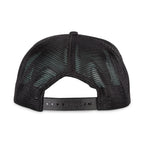Merrimack Hat Co. Knox Quick Dry Trucker, 5 Panel Transfer - Black - View 4