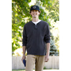 Merrimack Hat Co. Knox Quick Dry Trucker, 5 Panel Transfer - Black - View 6