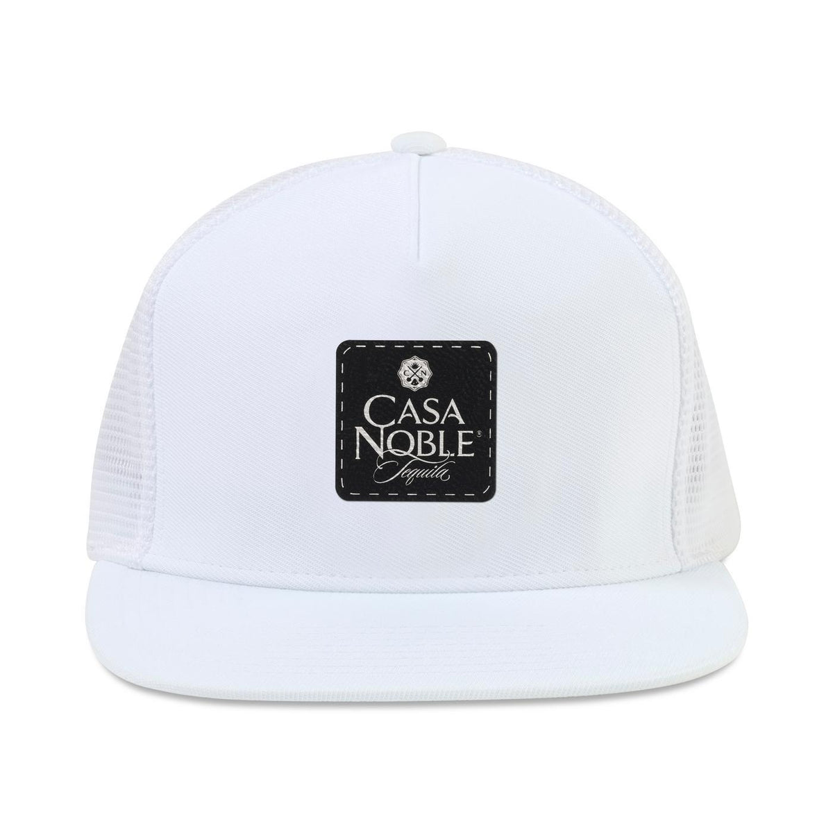 Merrimack Hat Co. Knox Quick Dry Trucker, 5 Panel Transfer - White - View 3