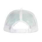 Merrimack Hat Co. Knox Quick Dry Trucker, 5 Panel Transfer - White - View 4