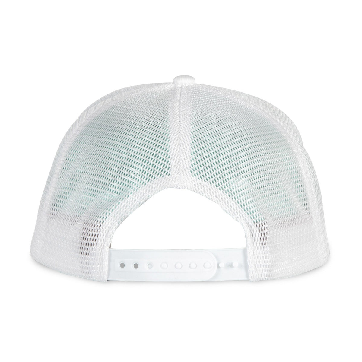Merrimack Hat Co. Knox Quick Dry Trucker, 5 Panel Transfer - White - View 4