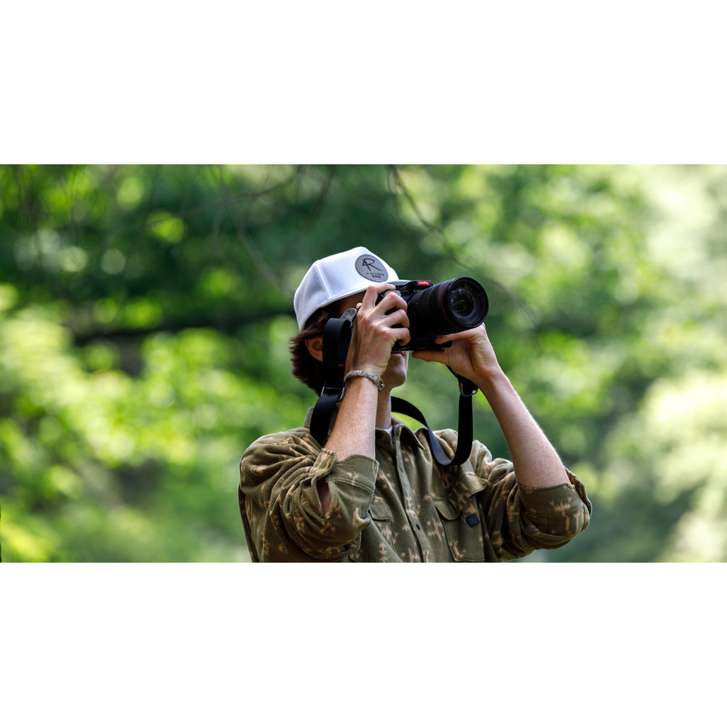 Merrimack Hat Co. Knox Quick Dry Trucker, 5 Panel Transfer - White - View 5