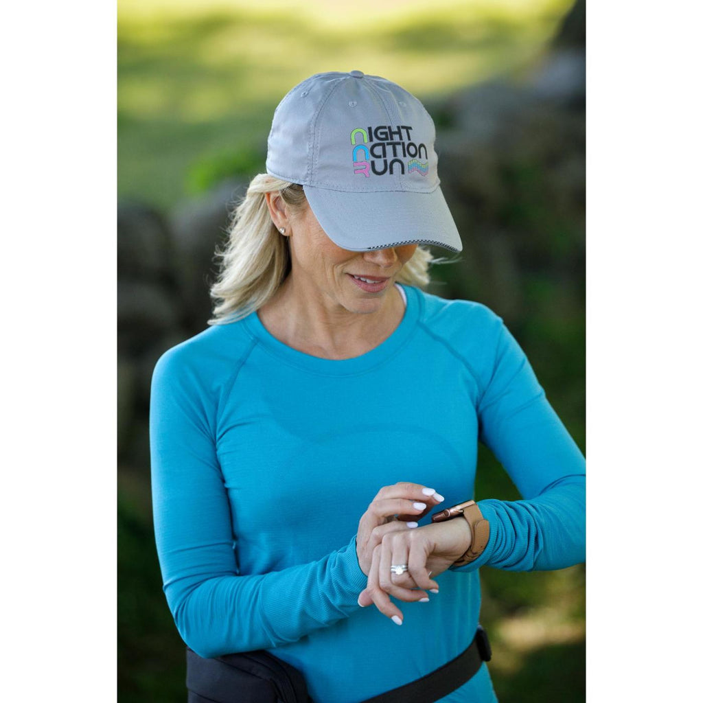 Merrimack Hat Co. Neo Recycled Performance Cap, UPF 50+ Transfer - Grey - View 6