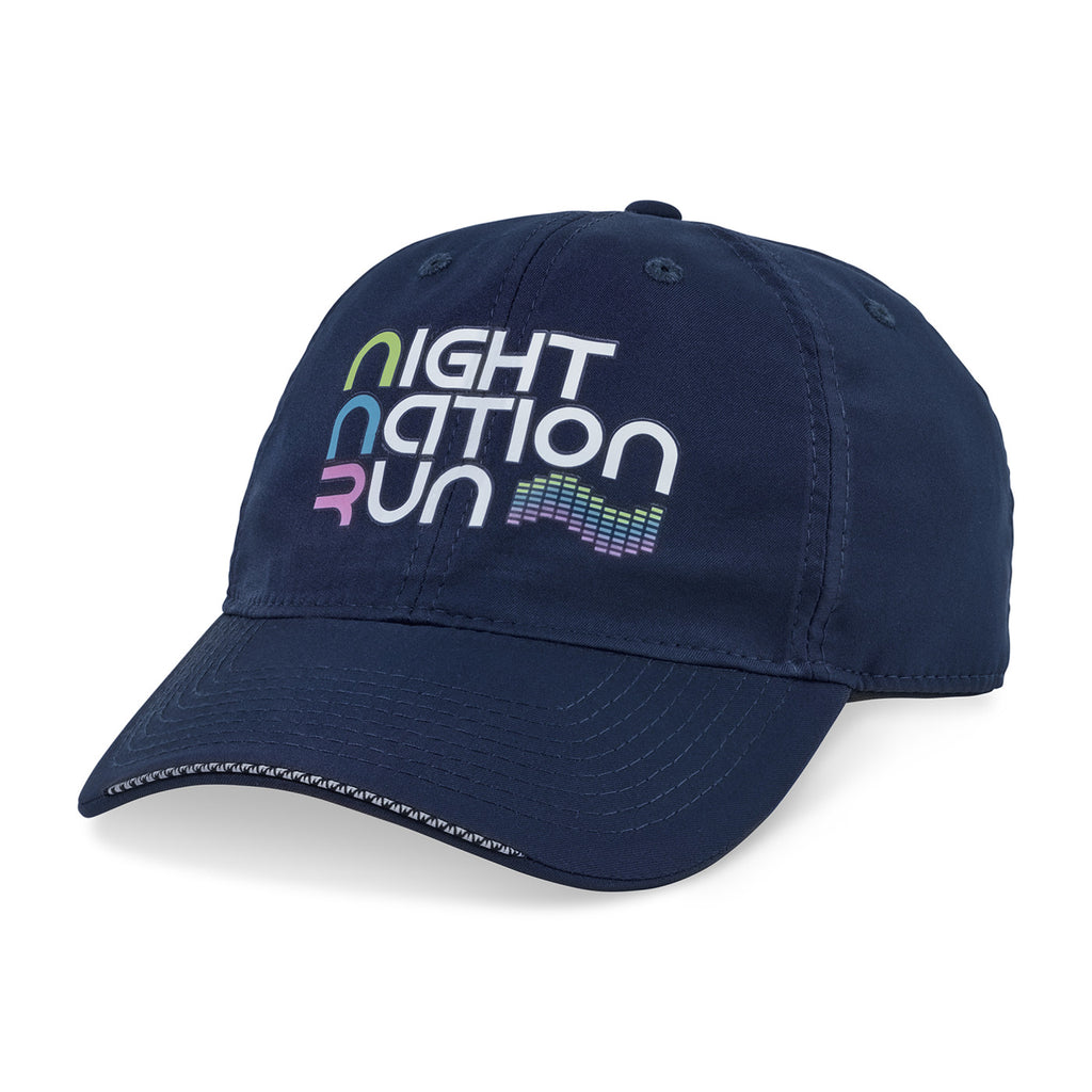 Merrimack Hat Co. Neo Recycled Performance Cap, UPF 50+ Transfer - Navy - View 1