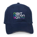 Merrimack Hat Co. Neo Recycled Performance Cap, UPF 50+ Transfer - Navy - View 2