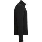 Merritt Recycled Fleece Full Zip for Men Transfer - Black - Right Side