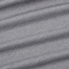 Merritt Recycled Fleece Full Zip for Men Transfer - Heather Grey - Detail 6