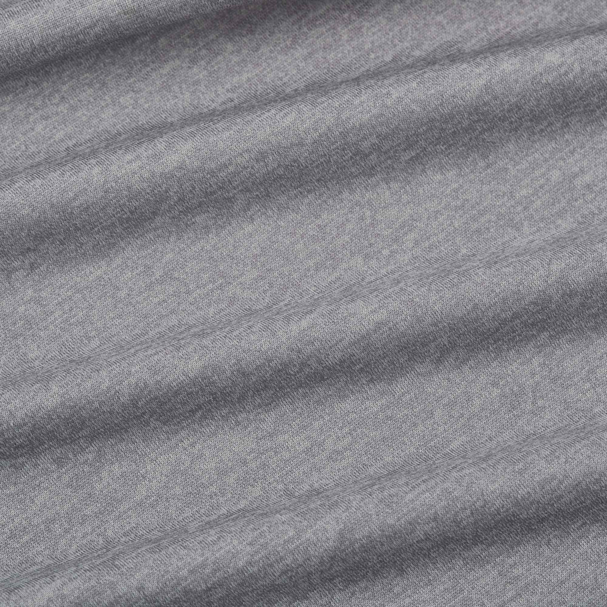 Merritt Recycled Fleece Full Zip for Men Transfer - Heather Grey - Detail 6