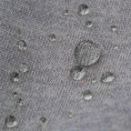 Merritt Recycled Fleece Full Zip for Men Transfer - Heather Grey - Detail 7