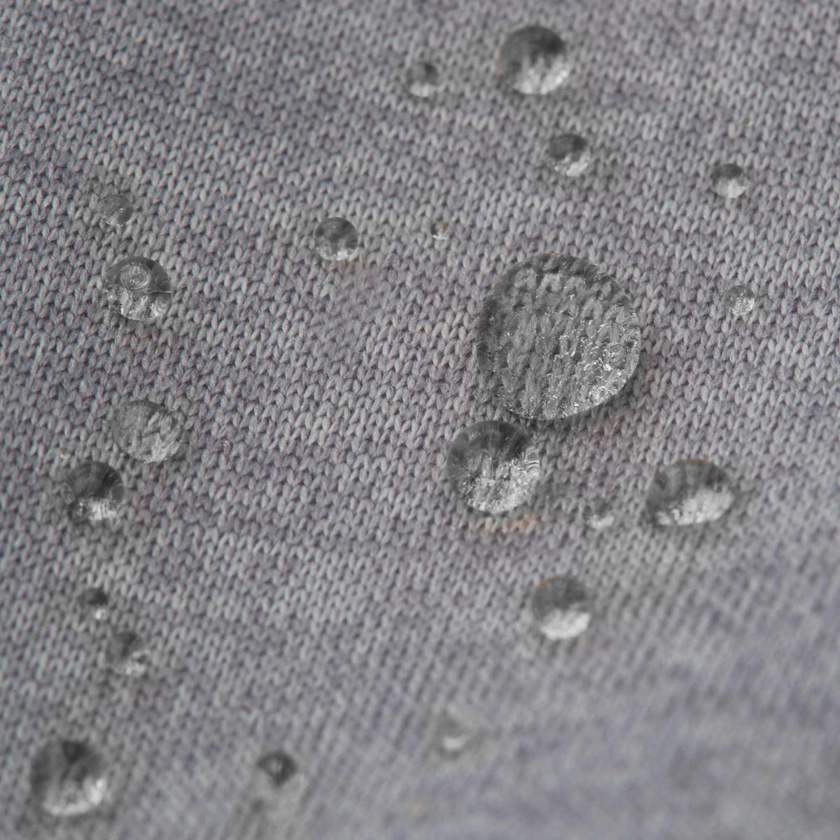 Merritt Recycled Fleece Full Zip for Men Transfer - Heather Grey - Detail 7
