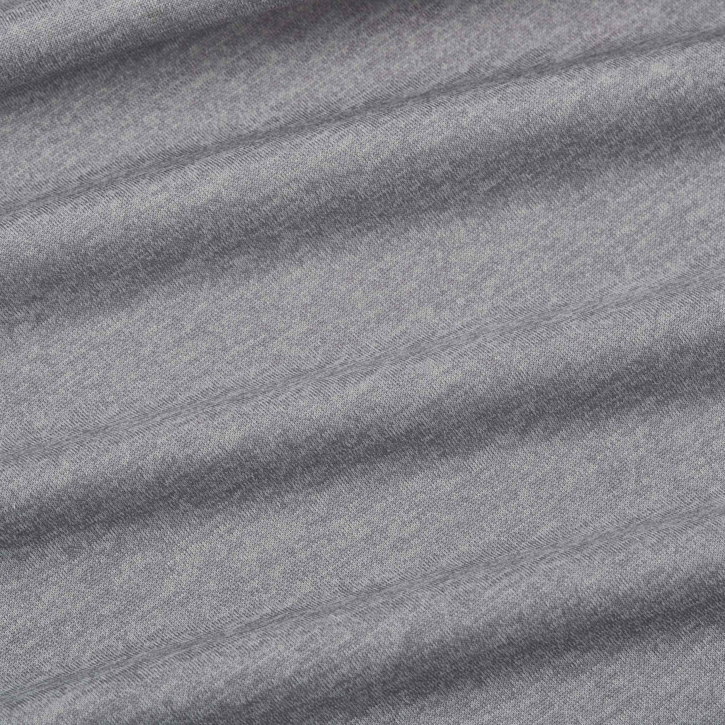 Merritt Recycled Fleece Full Zip for Women Transfer - Heather Grey - Detail 4