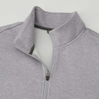 Merritt Recycled Fleece Full Zip for Women Transfer - Heather Grey - Detail 5