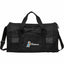 Mesh Duffel Bag in Recycled Polyester Full Color - Black - Front