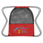 Mesh Sports Pack in Recycled PET - Red - Colorbrite
