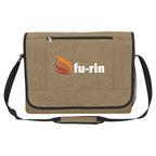 Messenger Bag, High Line - Beige - Colorbrite