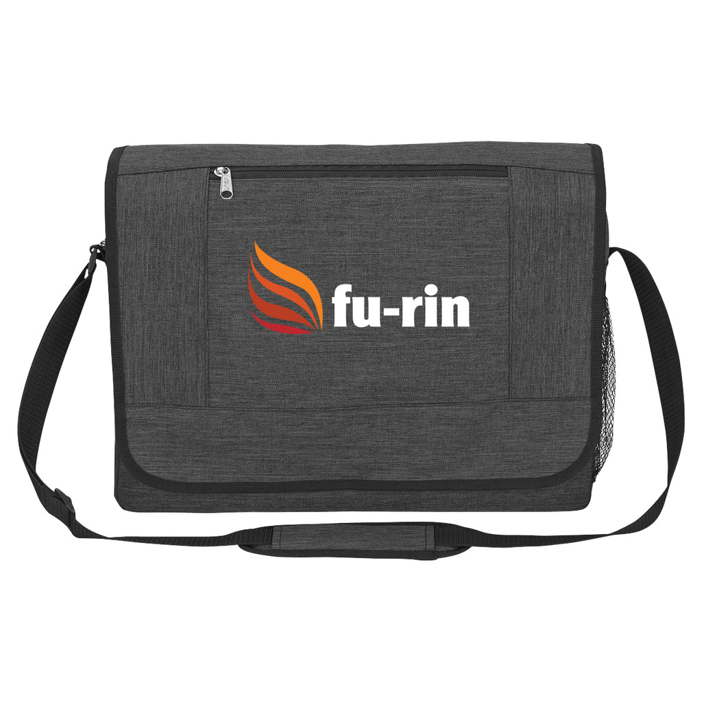 Messenger Bag, High Line - Gray - Colorbrite