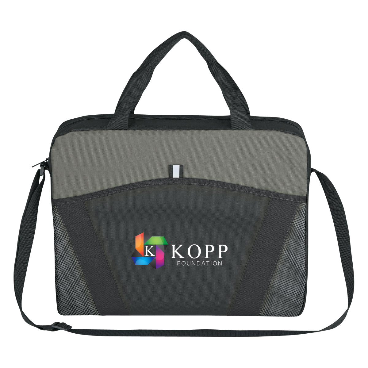Messenger Brief, Casual Friday - Black - Colorbrite