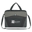 Messenger Brief, Casual Friday Embroidery - Black - Silk Screen