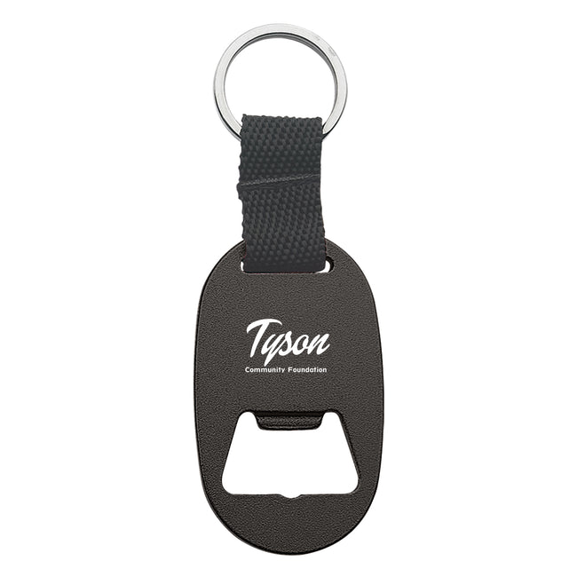 Metal Key Tag and Bottle Opener
