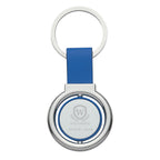 Metal Spinner Key Tag, Circular - Laser Engraving