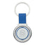 Metal Spinner Key Tag, Circular - Laser Engraving