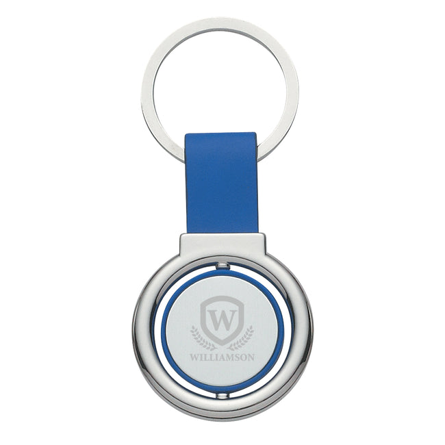 Metal Spinner Key Tag, Circular