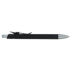 Metallic Gel Pen in Recycled Aluminum Laser Engraving - Black - Right Side 2
