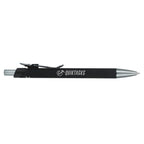 Metallic Gel Pen in Recycled Aluminum Laser Engraving - Black - Right Side