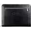 Metropolitan Leather Zippered Padfolio - Black - Front