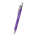 Mia Incline Pen and Highlighter Laser Engraving - Purple - Laser Engraving