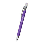 Mia Incline Pen and Highlighter Laser Engraving - Purple - Silk Screen