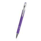 Mia Incline Pen and Highlighter - Purple - Front