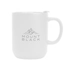 Michigan Ceramic Mug, 14 oz Laser Engraving - White - Laser Engraving