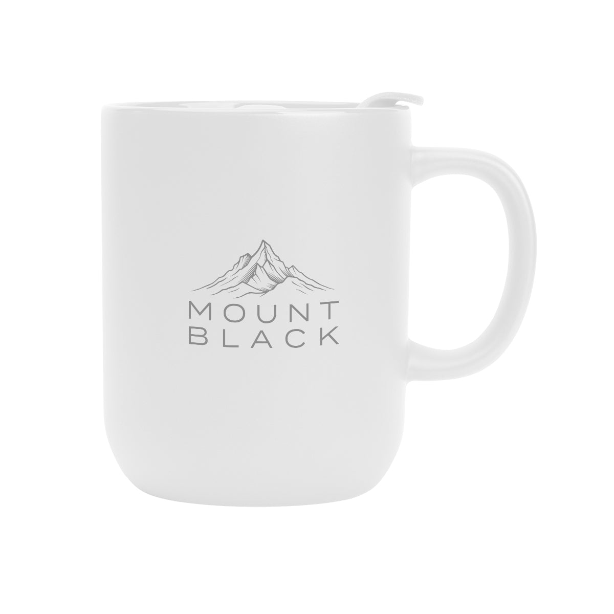 Michigan Ceramic Mug, 14 oz Laser Engraving - White - Laser Engraving