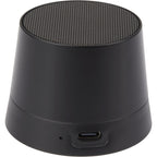 Micro Mag Magnetic Speaker and Phone Stand - Black - Back