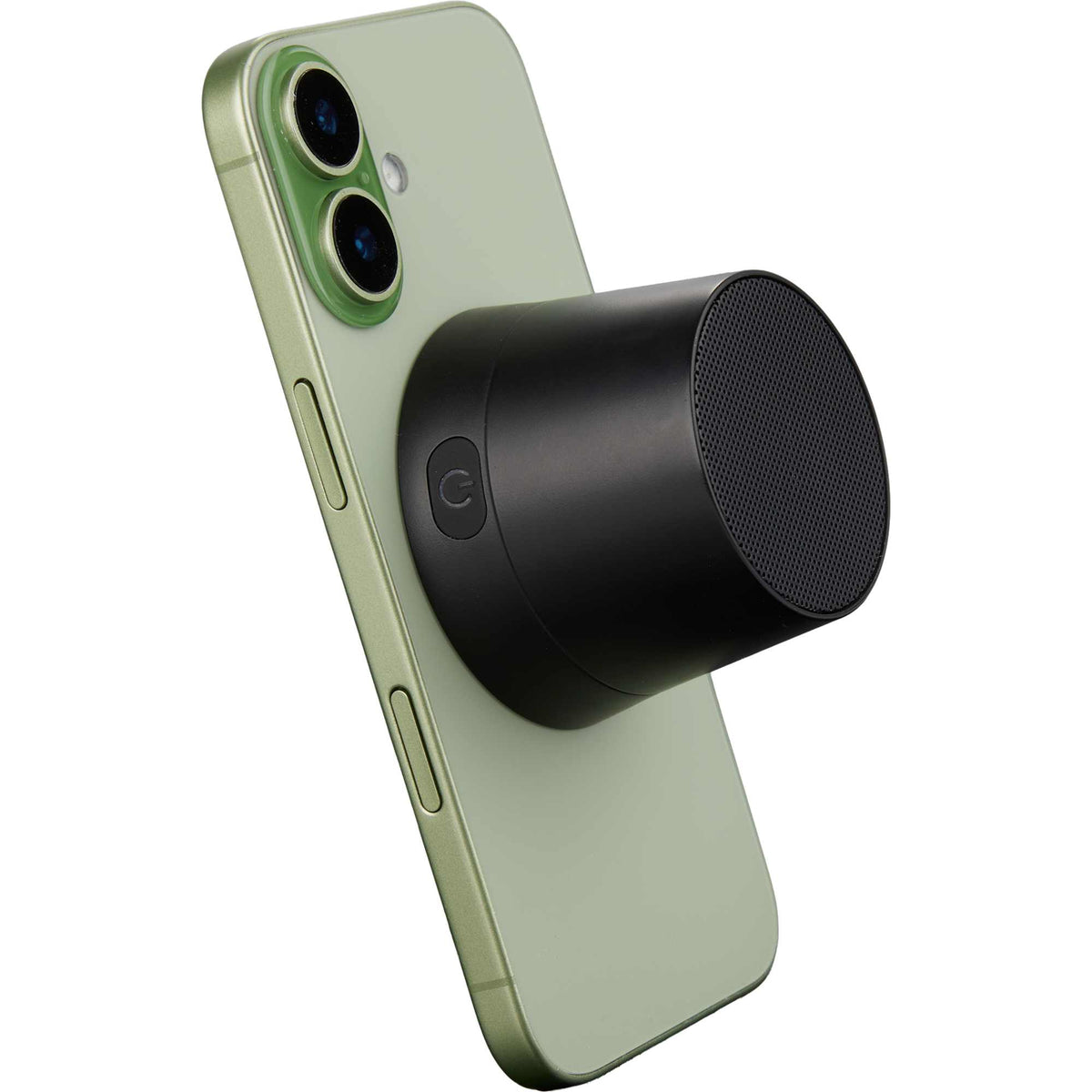 Micro Mag Magnetic Speaker and Phone Stand - Black - Detail 3
